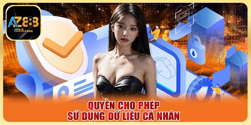 Quyền cho phép sử dụng dữ liệu cá nhân